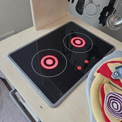 子供キッチン おままごとの画像