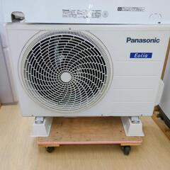 Panasonic☆Eolia、ルームエアコン、2019年製、家電 季節、空調家電 エアコン【浜村鹿野温泉ICから3分 買取本舗 宮本リサイクル 営業時間9～19時 定休日水曜のみ←連絡できませんm(_ _)m】の画像
