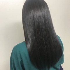 カット＋縮毛矯正　4,490円 180分