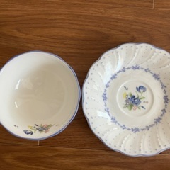 nikko japan ティーカップ&ソーサー 花柄の画像