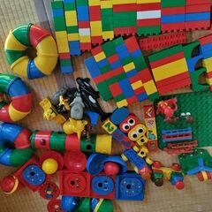 LEGO  くねくねコースター／動物園／数字他