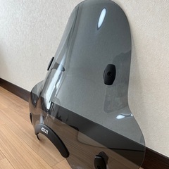 GIVI(ジビ)バイク用 スクリーン セミスモーク A650