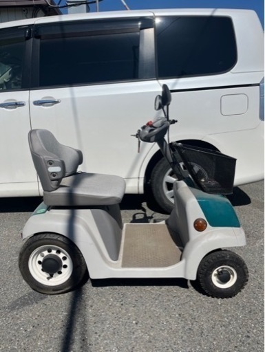 ホンダ/HONDA☆電動4輪シニアカー【ML100 モンパル】