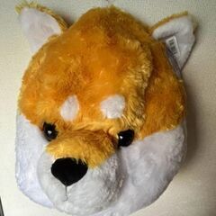 柴犬ぬいぐるみ かぶり物マスクを買わせてください。