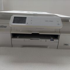 ブラザープリンターDCPJ752N 　無料