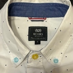 　ビームス　半袖シャツ　Sサイズ　　の画像