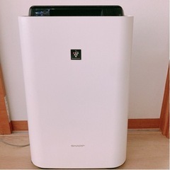 【美品】SHARP  加湿空気清浄機　KC-G50