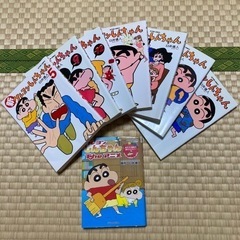 漫画クレヨンしんちゃん8冊セット