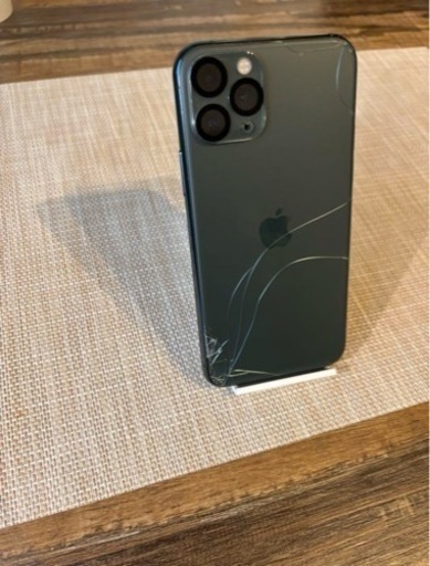 iPhone 11 Pro ミッドナイトグリーン 256 GB SIMフリー