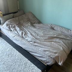 家具 ベッド シングルベッド
