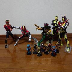 仮面ライダー一番くじソフビクスセット