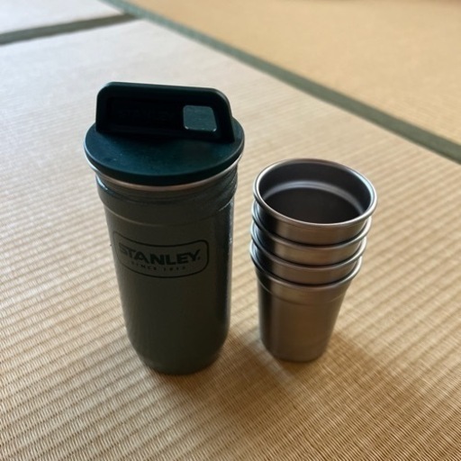 STANLEY アルミミニグラスセット