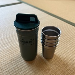 STANLEY アルミミニグラスセット