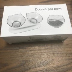 ペットボウル 新品未使用品の画像