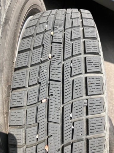 スタッドレス　ホイールセット　155/70r13