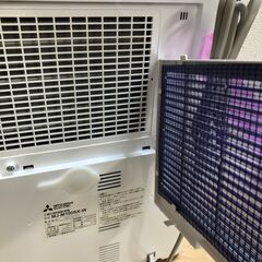 ２０２１年製　三菱電機  MJ-M100SX-W [コンプレッサー式衣類乾燥除湿機 SARARI（サラリ）の画像