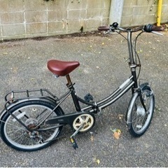 自転車 折りたたみ自転車