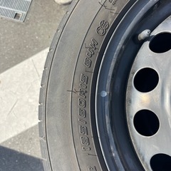 車のパーツ タイヤ、ホイールの画像