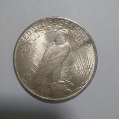 ピースダラー1922２枚の画像