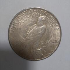 ピースダラー1922２枚の画像
