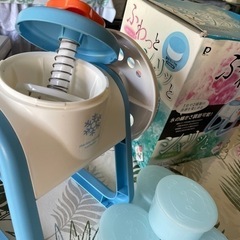 ふわシャリ　カキ氷器
の画像