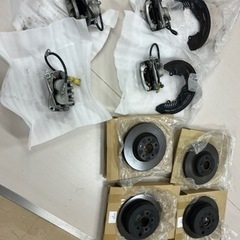 トヨタ86ZN6Gグレード純正ブレーキキャリパー前後セット（28...