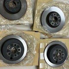 トヨタ86ZN6Gグレード純正ブレーキキャリパー前後セット（28255km）（配達5000円）
の画像