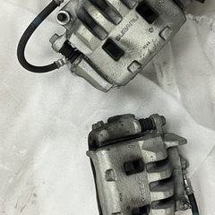 トヨタ86ZN6Gグレード純正ブレーキキャリパー前後セット（28255km）（配達5000円）
の画像