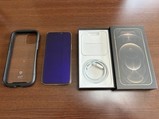 iPhone12pro ゴールド 128GB