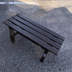アルミ縁台