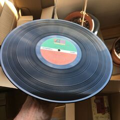 LP　レコード レッド・ツェッペリン Iの画像
