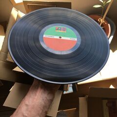 LP　レコード レッド・ツェッペリン Iの画像