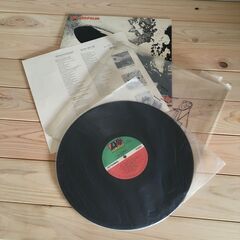 LP　レコード レッド・ツェッペリン Iの画像