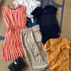 取引予定者決定S-Mレディース服8点まとめてお譲りします