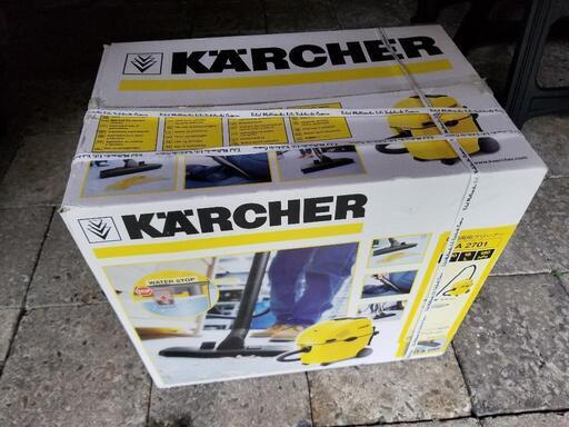 未開封新品　ケルヒャー KARCHER 乾湿両用クリーナー A-2701