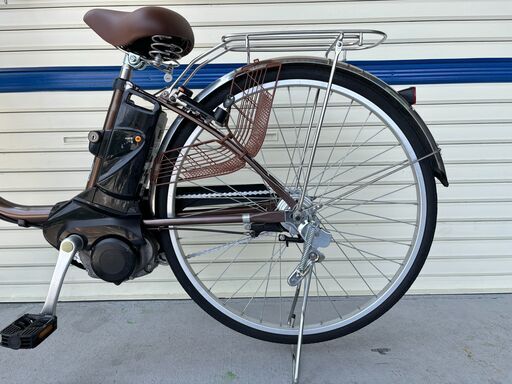 リサイクル自転車(2406-02) 電動アシスト自転車(パナソニック) 8.9Ah 26インチ