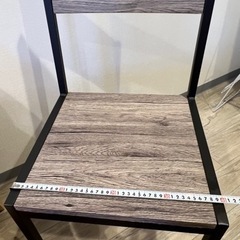 ダイニングチェア ４脚セットの画像