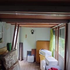 コンテナ、小屋の画像