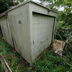 コンテナ、小屋