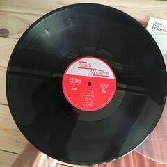LP　レコード テンプテーションズ1990の画像