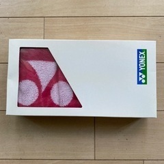 ヨネックススポーツタオル 　ローズピンク　新品未使用！