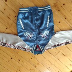 ☆スカジャン 青☆