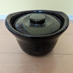 【譲り先が決まりました】生活雑貨 調理器具　無印良品　土鍋　３合