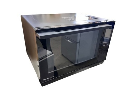 NO.1520 【2022年製】 Panasonic スチームオーブンレンジ Bistro NE-BS658-K 生活家電 家電