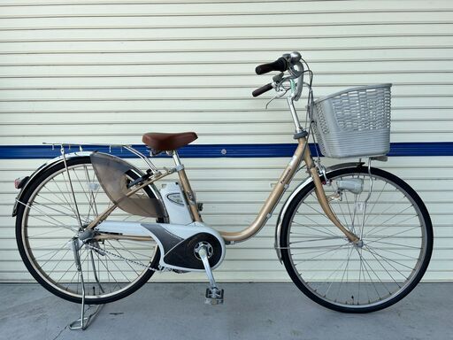 リサイクル自転車(2405-14) 電動アシスト自転車(パナソニック) 5Ah 26インチ