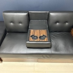 家具 ソファ 3人掛けソファの画像