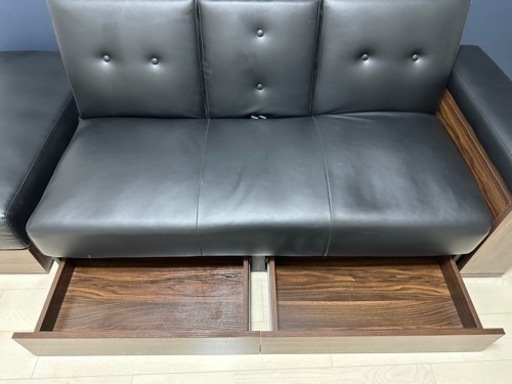 家具 ソファ 3人掛けソファ
