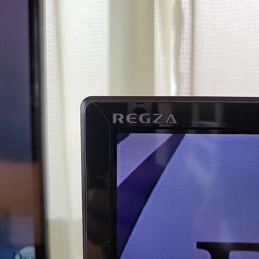 【お話中】東芝REGZA 43インチ4Kテレビ　録画用HDD付き