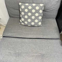 家具 ソファ 2人掛けソファベッドの画像