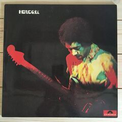 LP　レコード ジミーヘンドリックス　バンド・オブ・ジプシーズ